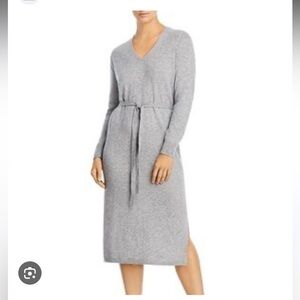 C by Bloomingdale’s 100% Cashmere Dress - Gray - NWT - Size X-Small